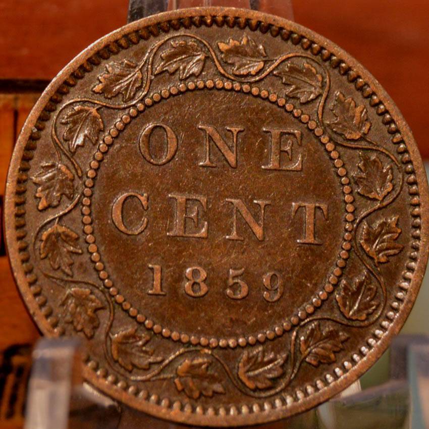 Neat-1859-N9-With-Die-Cracks-Obverse-&-Reverse.