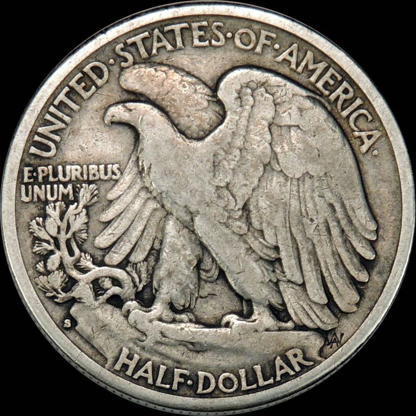 1929-S-Walking-Liberty-Half-Dollar-For-Grading