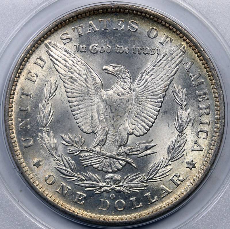 1883-O-Morgan,-Wicked-Die-Cracks,-Toning,-You-Vs.-PCGS