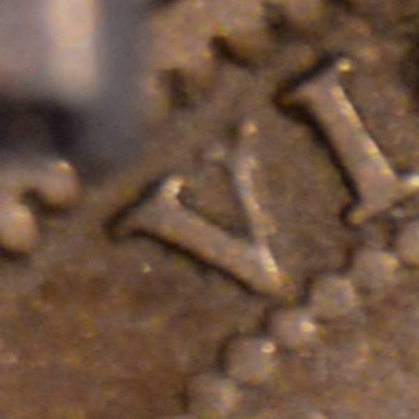 1859-Victoria-Large-Cent---Reverse-Struck-Through-Grease-On-Date?