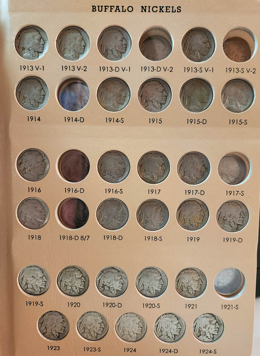 1921-Buffalo-Nickel-For-Grading