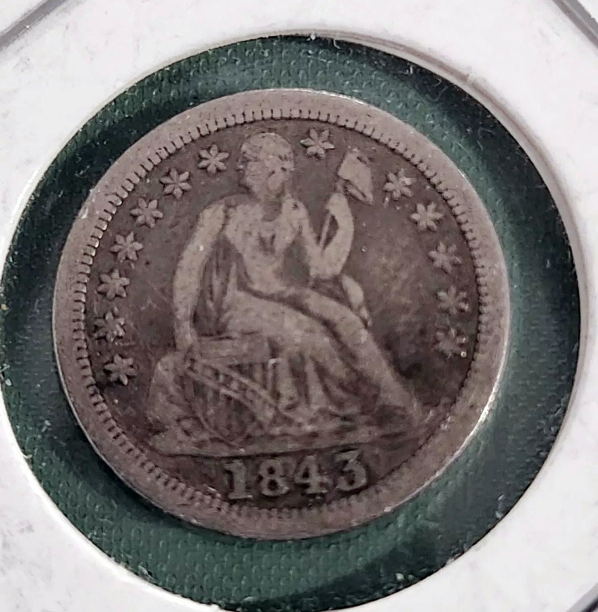 Bad-Photo-Lottery:-1843-Liberty-Seated-Dime-For-Grading-?