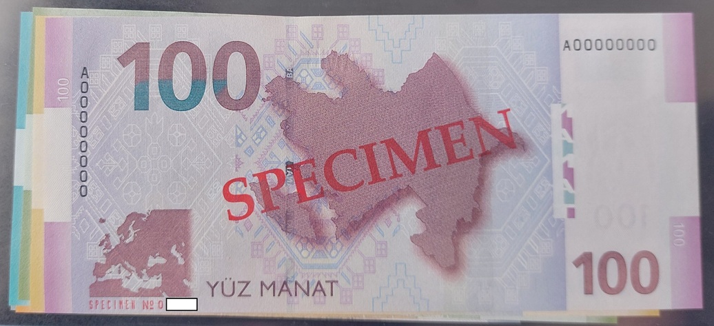 Azerbaijan-Specimen-Banknotes