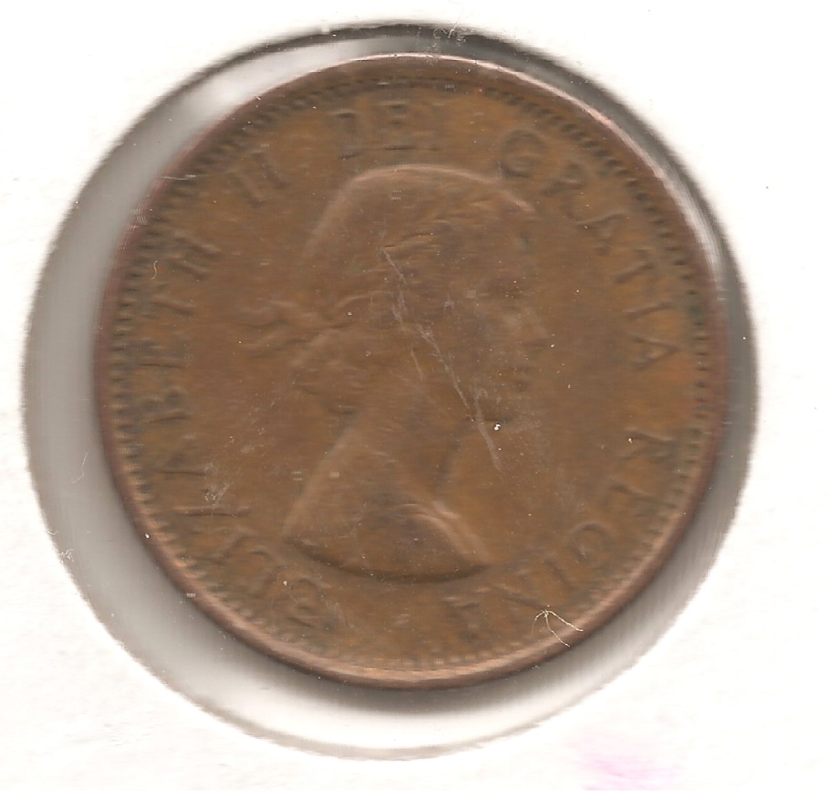 1959-1-Cent-Pointed-5-And-Blunt-5-Varieties!