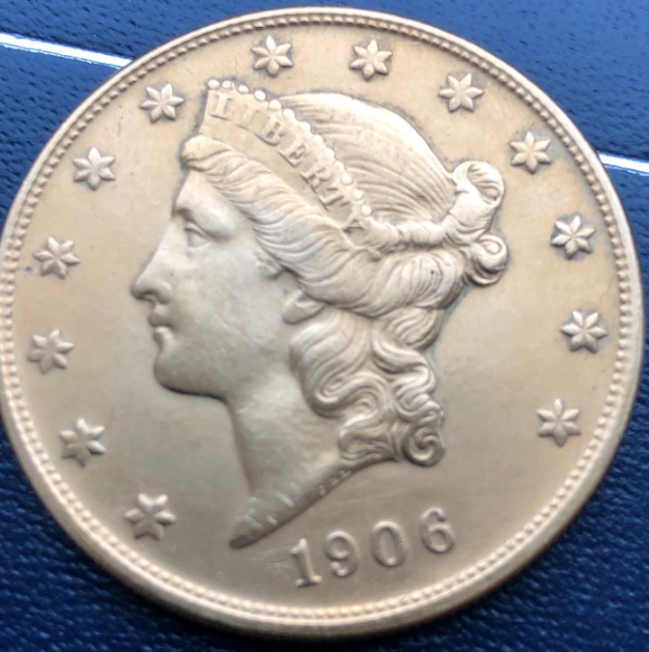 1906-$20-Double-Eagle-Liberty---Grade-Please
