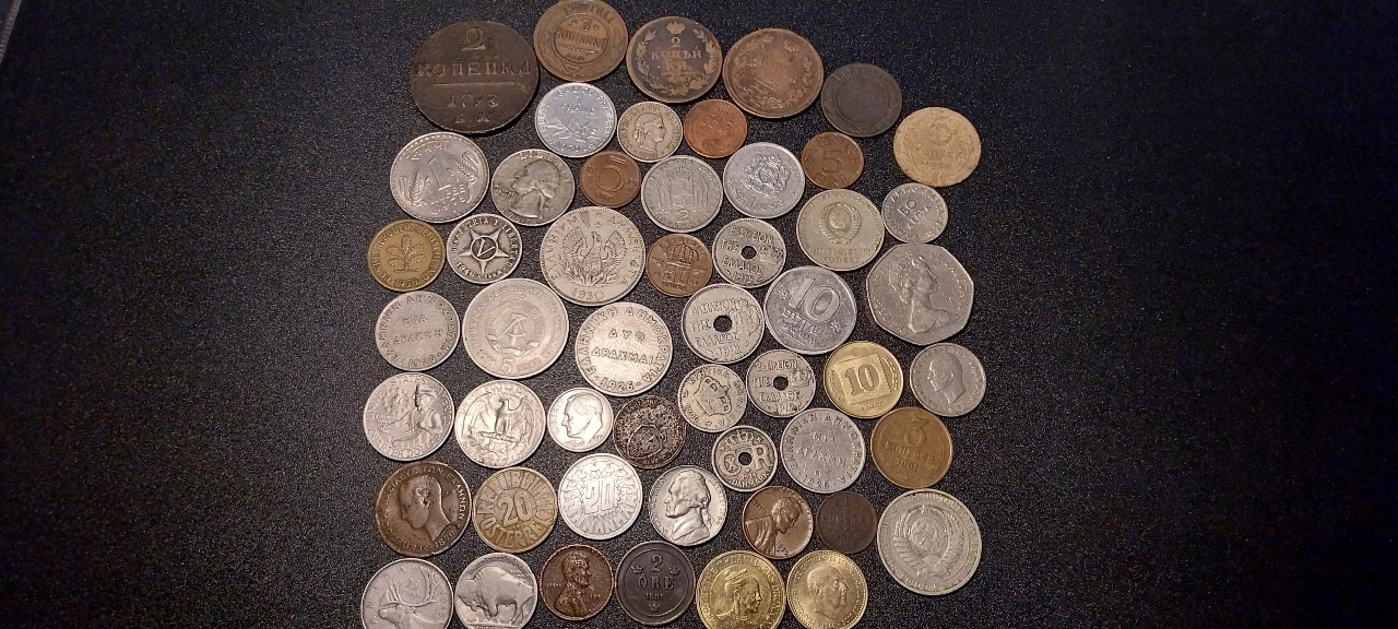 Many-Different-Coins