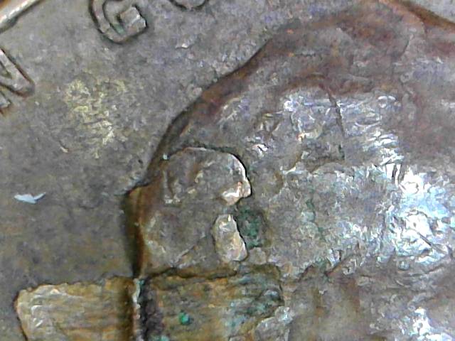 1957-D-Penny-Old-Laminacion-Find