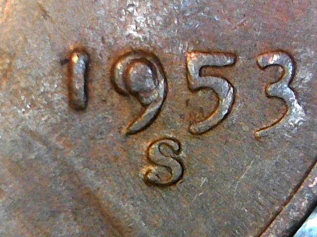 1953-S-Cent-With-Die-Chip-Is-This-A-Saver-In-This-Condition