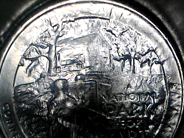 2020-S-Conecticut-Quarter-Out-Of-Usm-Bag-?-Struck-Tru-?