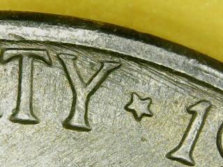 1966-Thomas-Jeffereson-Nickel-Filled-In-Tie!