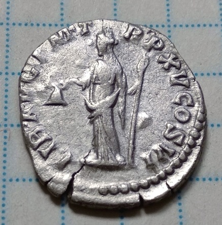 Denarius-Of-Commodus-Alexandria-Mint?