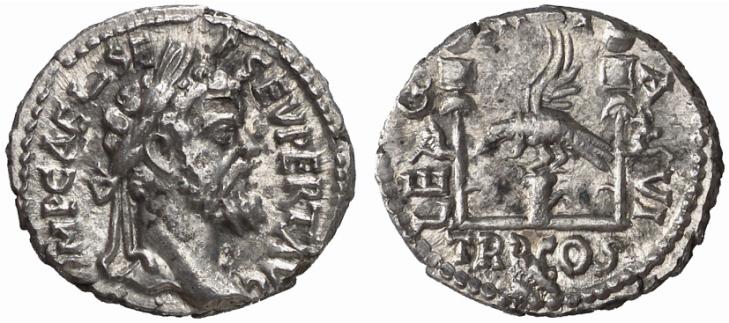 S.-Severus-Legionary-Denarius-Leg-III-Ital-Alexandria-Mint