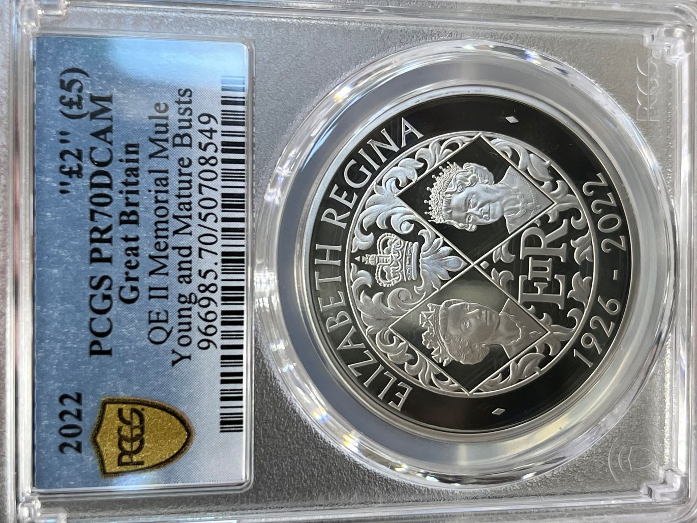 2022-Queen-Eliz-5-Pound-Silver-Proof-Mint-Error