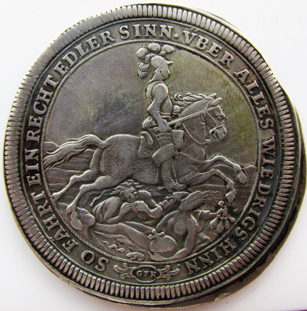 Hohenlohe-Neuenstein-Neuenstein-1697-Gfn-Thaler---How-Much-It's-Worth/Would-You-Pay-For-It?