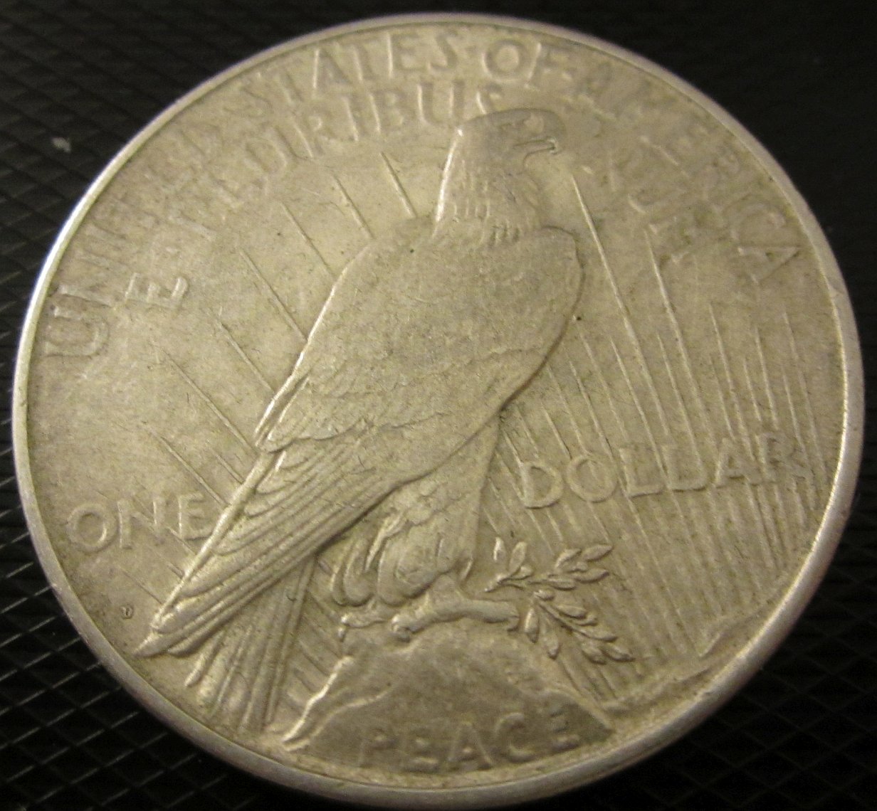 1922-D-Peace-Dollar---Nice,-But-Some-Flaws