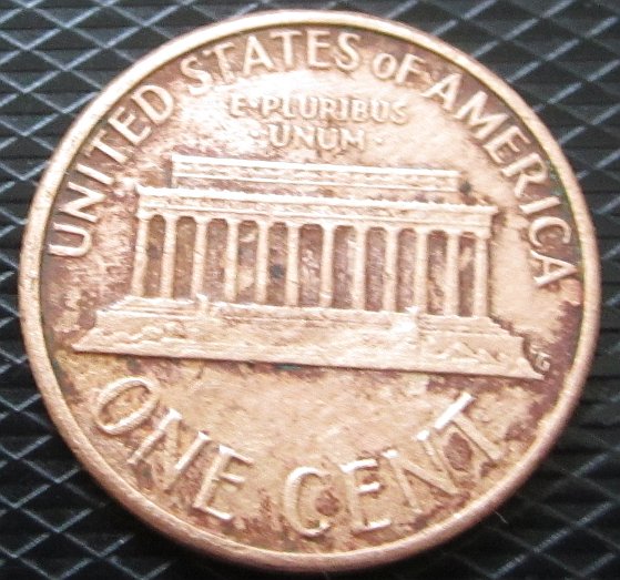 1974-D-Penny---Verdigris-&-More!