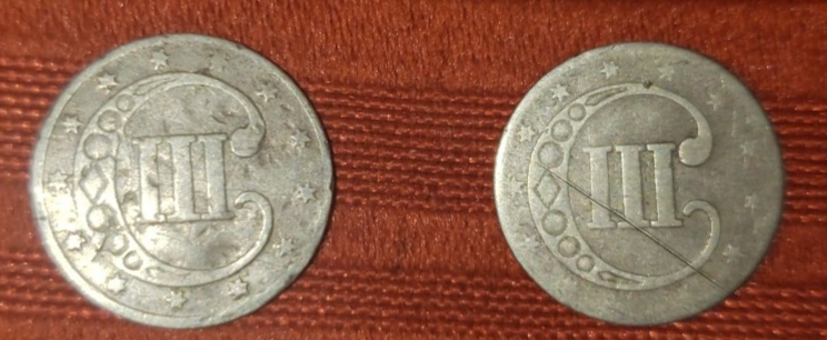 1852-&-1853-Silver-Coins