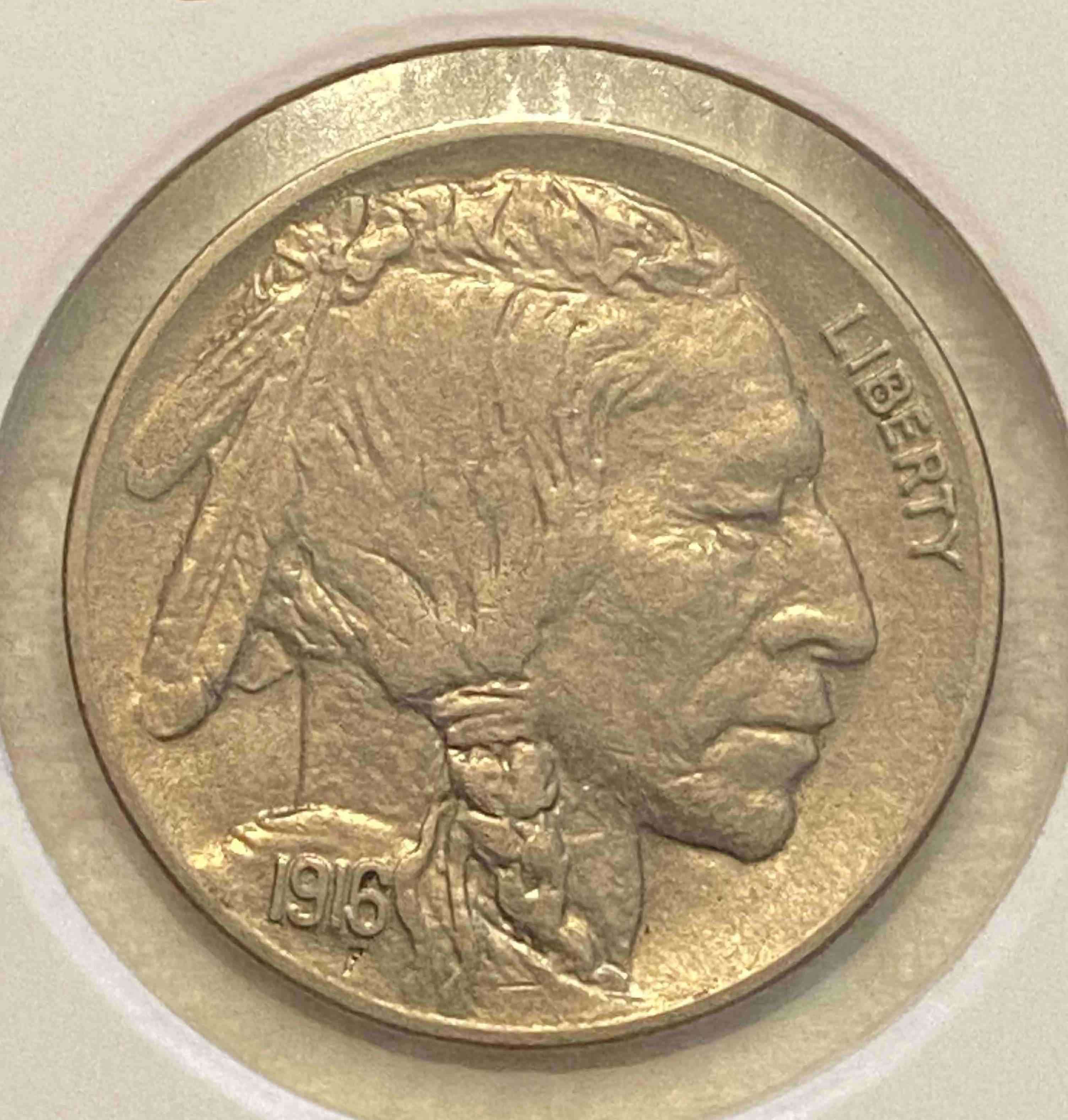 Nice-Example-Of-1916-D-Buffalo-Nickel