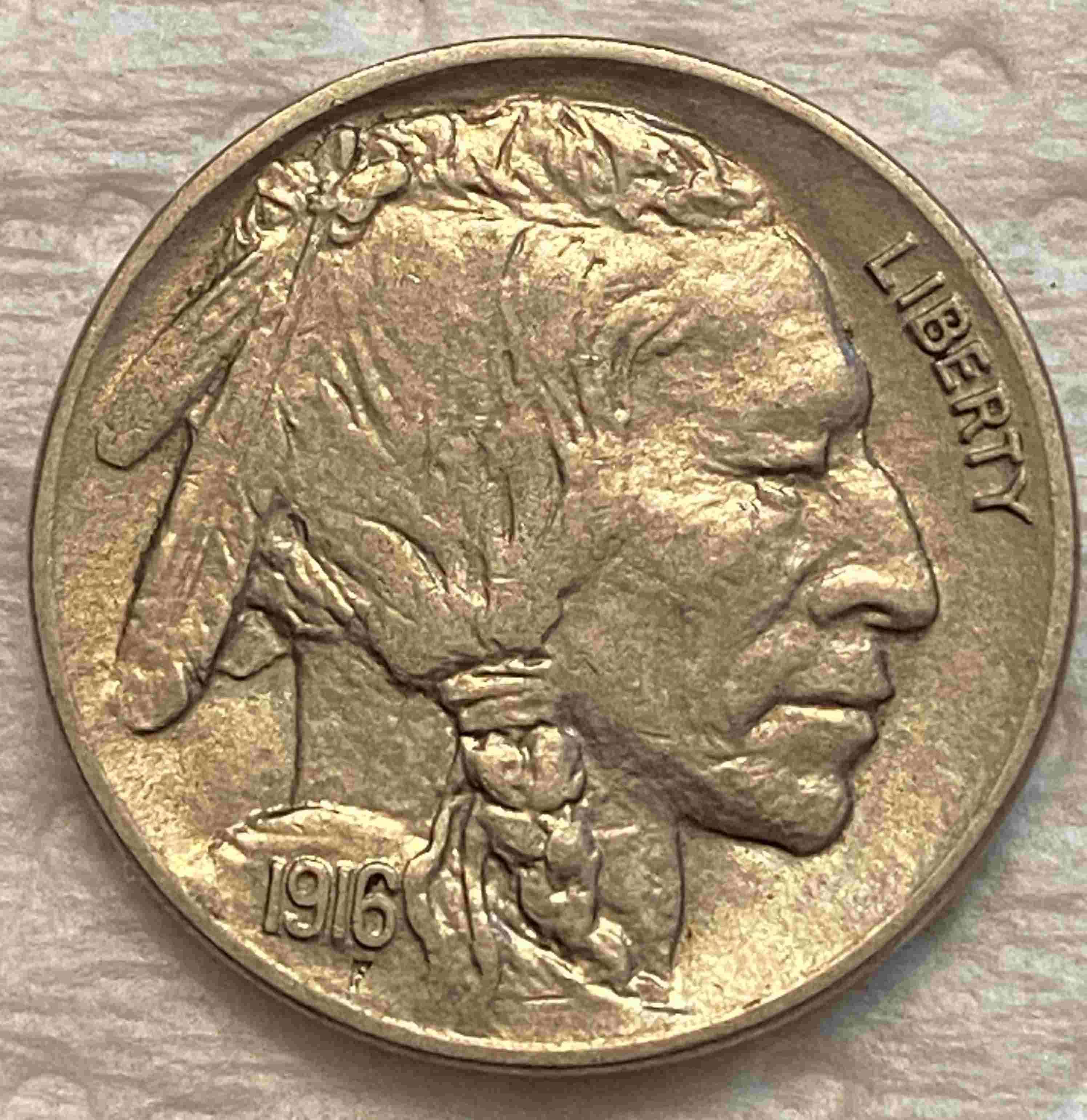 Nice-Example-Of-1916-D-Buffalo-Nickel