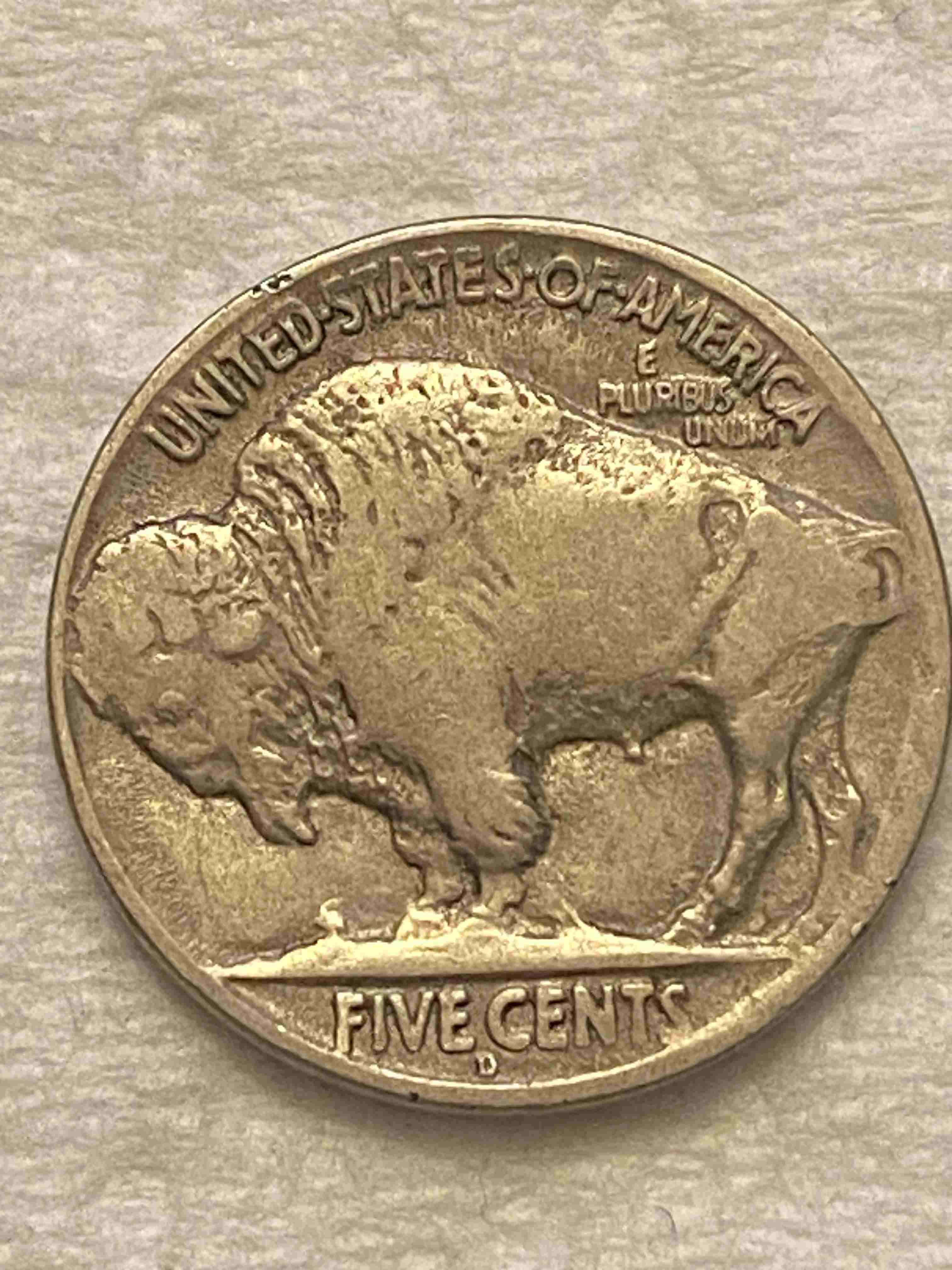 1918-D-Buffalo-Nickel-Error-Identification