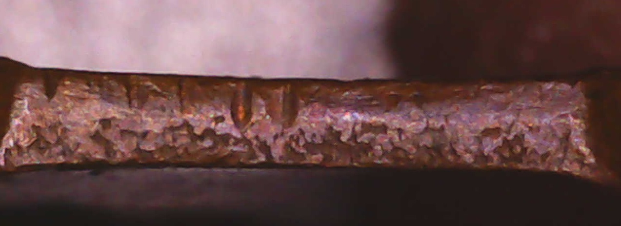 1960-Lincoln-Penny---Double-Clipped-Planchet?