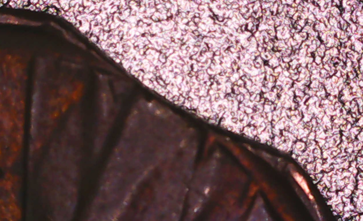 1960-Lincoln-Penny---Double-Clipped-Planchet?