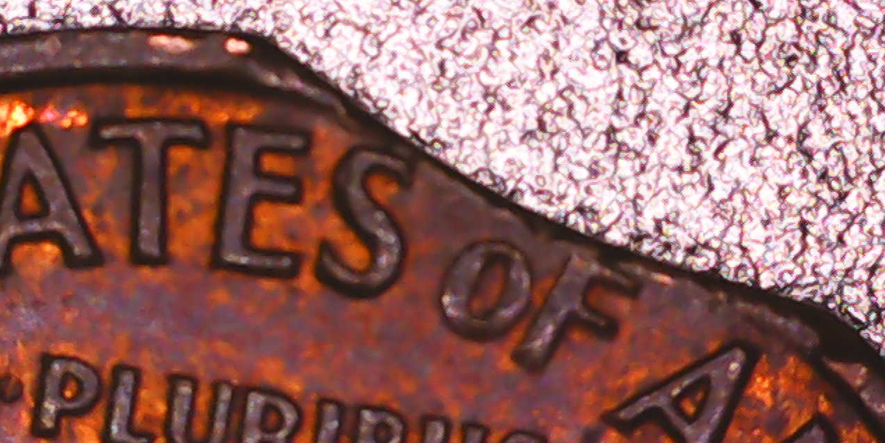 1960-Lincoln-Penny---Double-Clipped-Planchet?