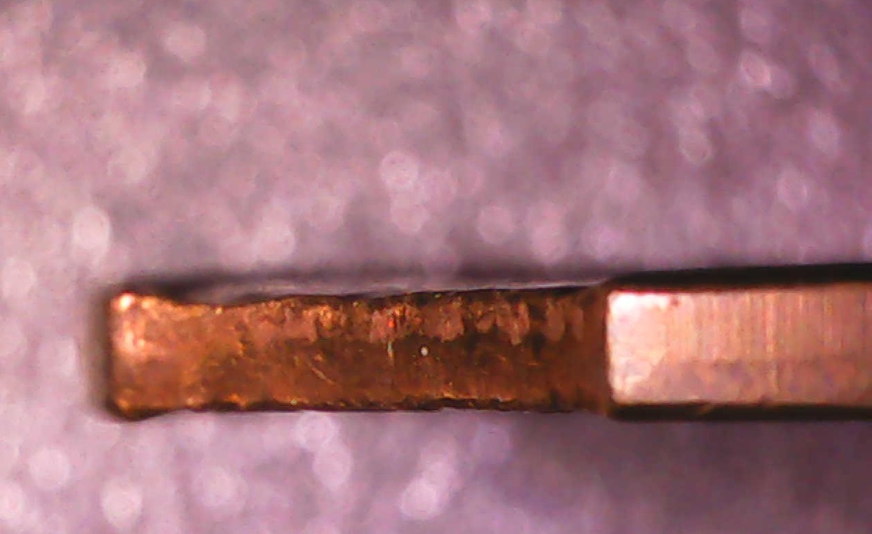 1960-Lincoln-Penny---Clipped-Planchet