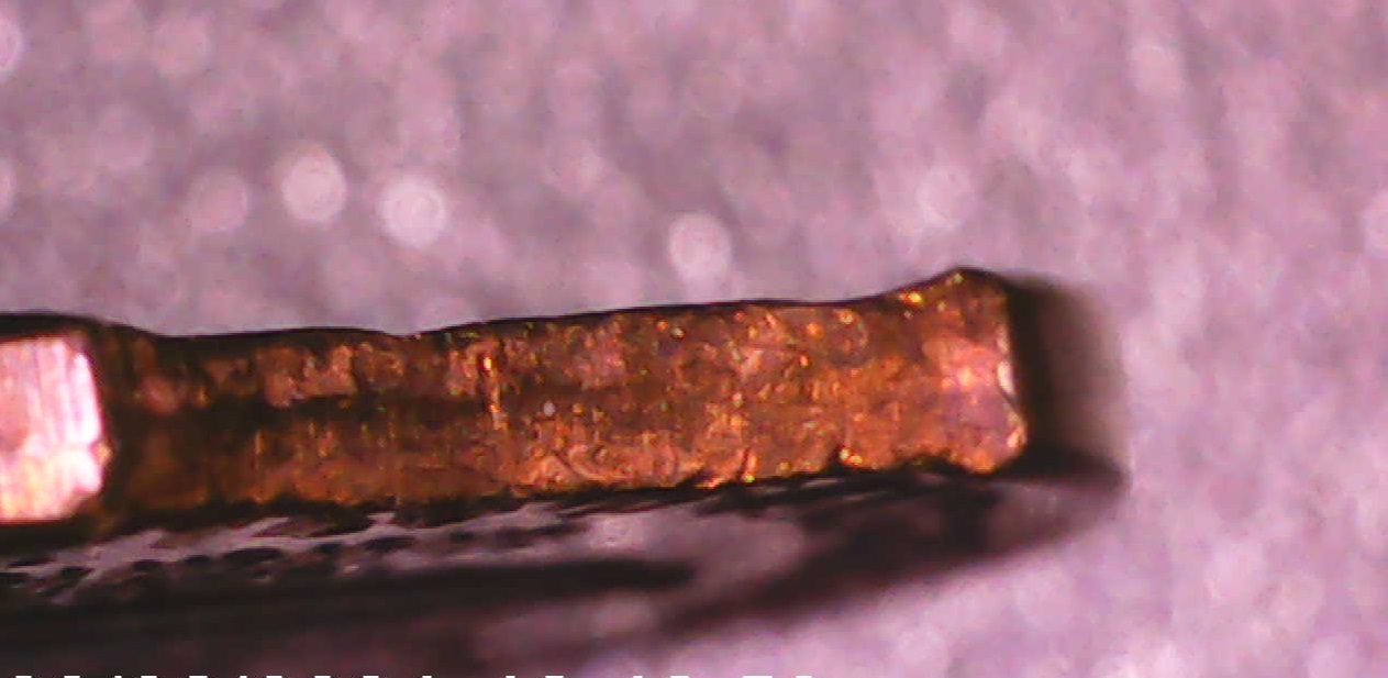 1960-Lincoln-Penny---Clipped-Planchet