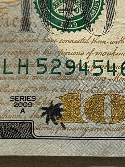 Series-2009-A-100-Dollar-Note---Palm-Tree-Stamp?