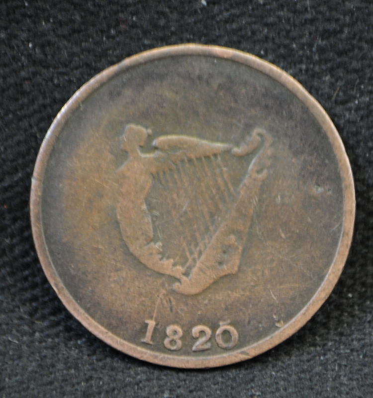 Lower-Canada-Bust-&-Harp-1/2-Penny-Token--1820/5