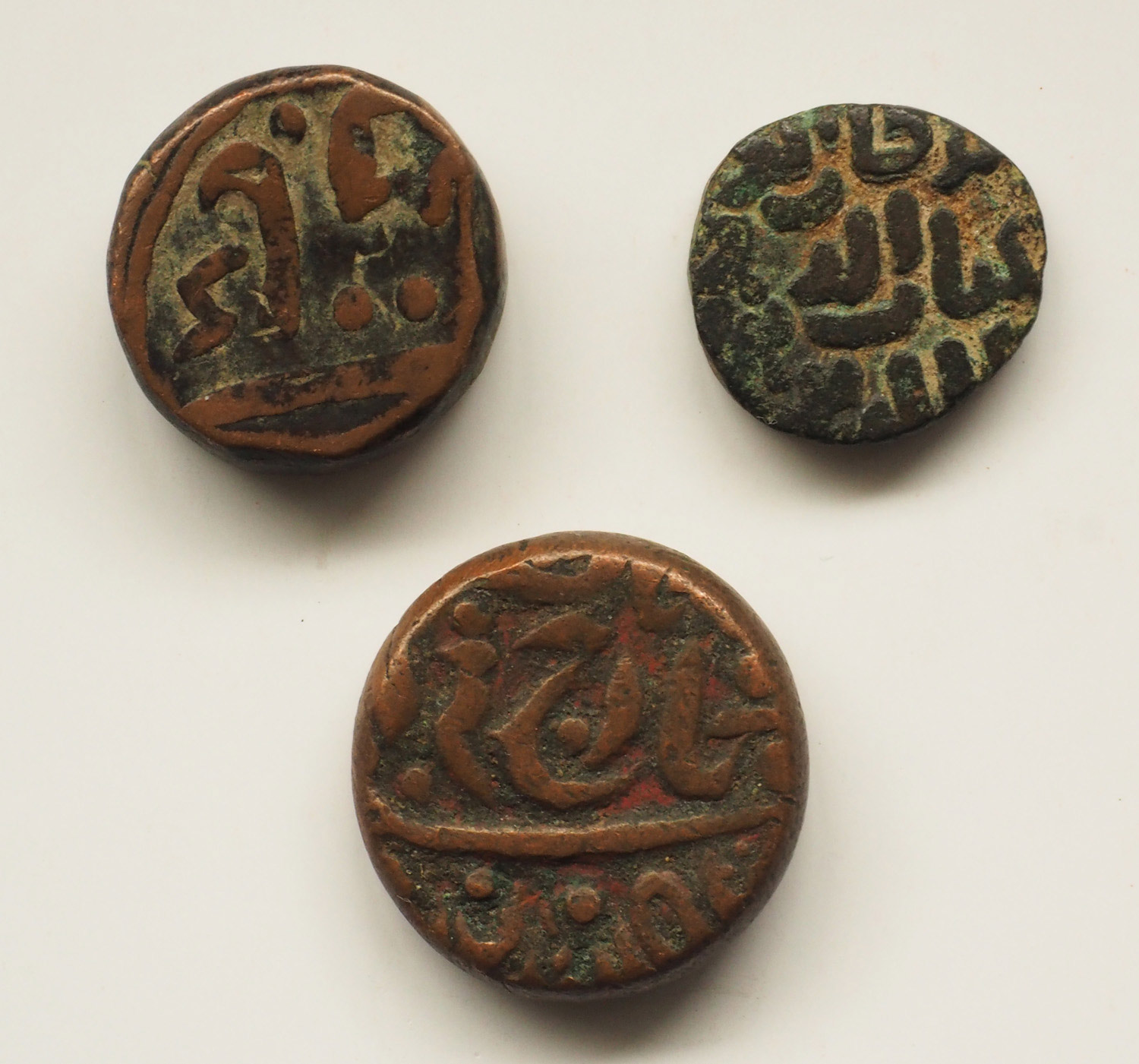 More-Old-Indian-Bronze-Coins-For-Identification