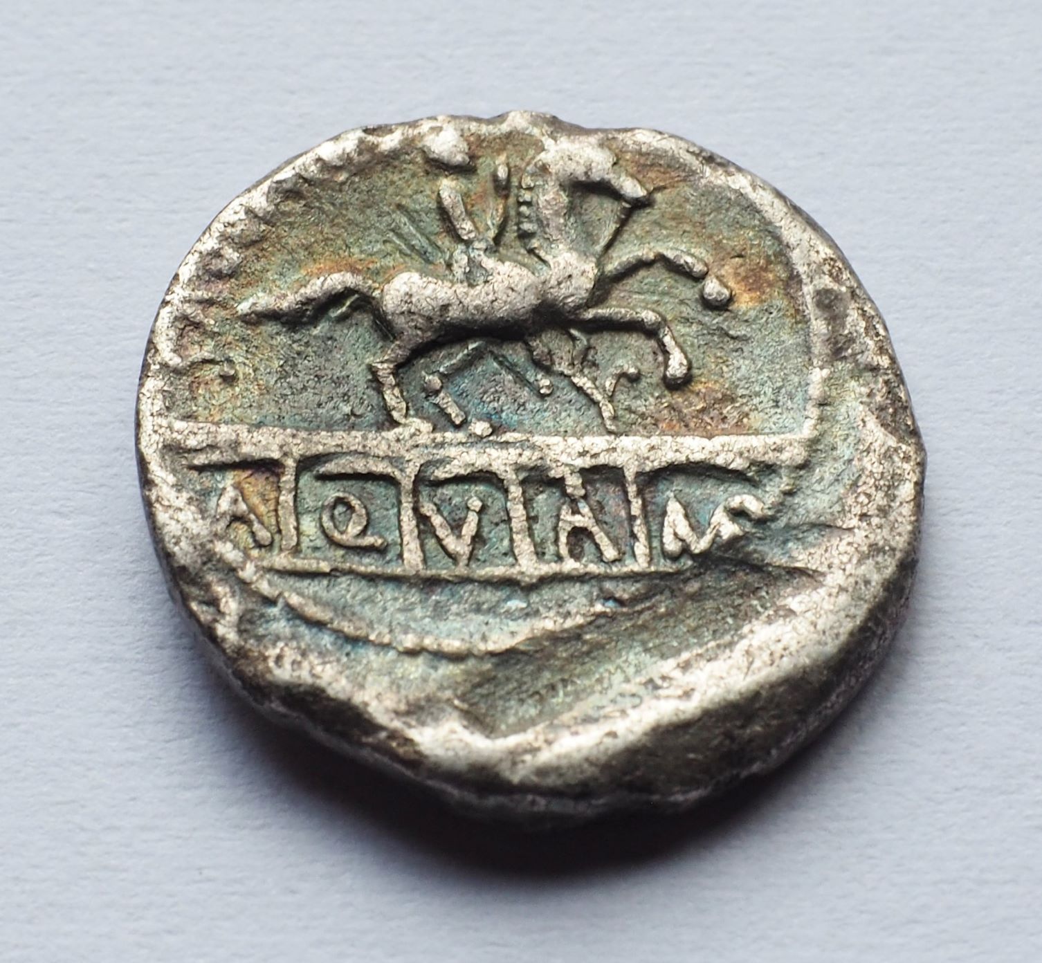 Roman-Silver-Coin:-Hoping-To-Confirm-ID