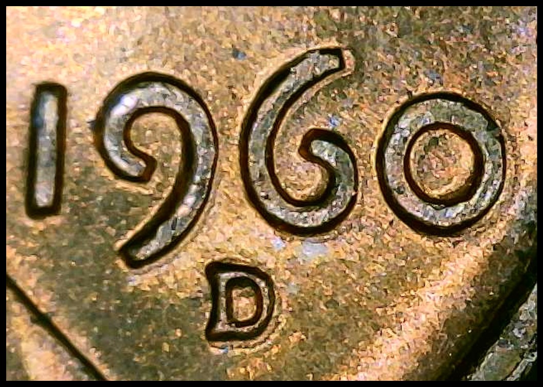 1960-D-Large-Date-1c-Penny.-Does-Anyone-Think-I-Have-A-DDO-And/-Or-RPM-D/D?-6-Different-Pennies