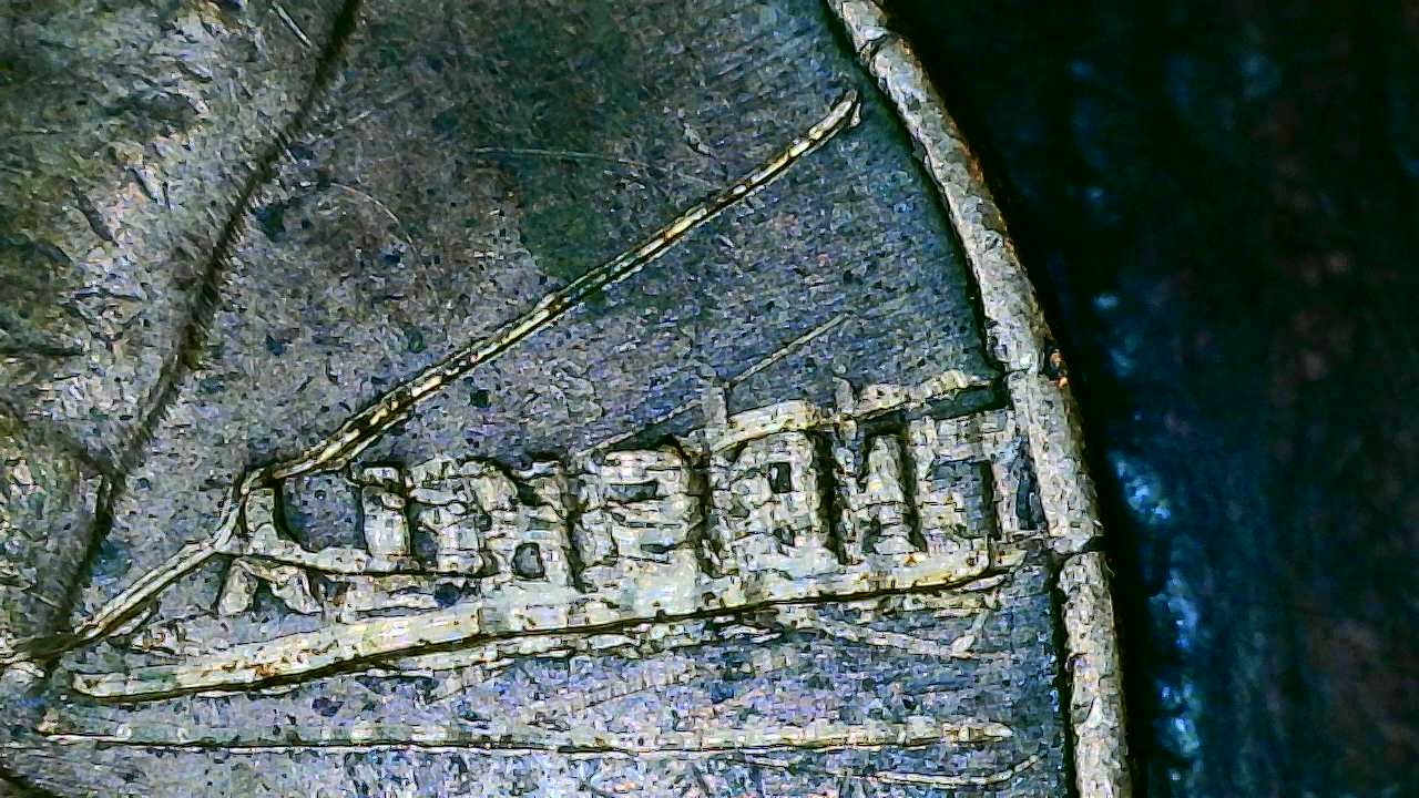 1951-D-Penny/Cent:-Is-This-Strike-Damage-Or-Most-Likely-PMD-From-Carving?*someone-Cleaned-Itthanks