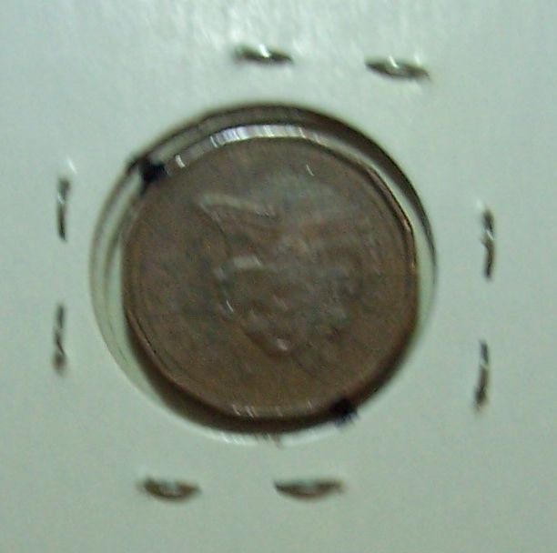 1991-Canadian-1-Cent-Rotated-Die