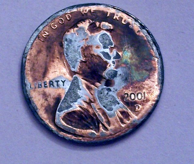 2000-Penny-Damage-Need-Help