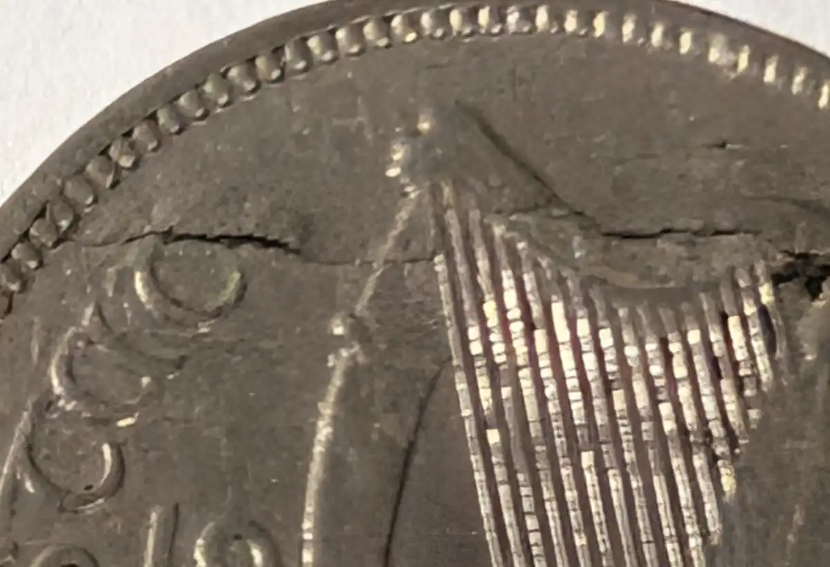 1928-Irish-6-Pence-Km#5---Retained-Lamination-Peel?-Opinions-Appreciated