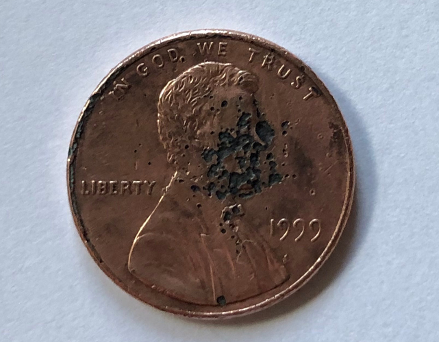 1999-Lincoln-One-Cent,-Error-Or-Damage