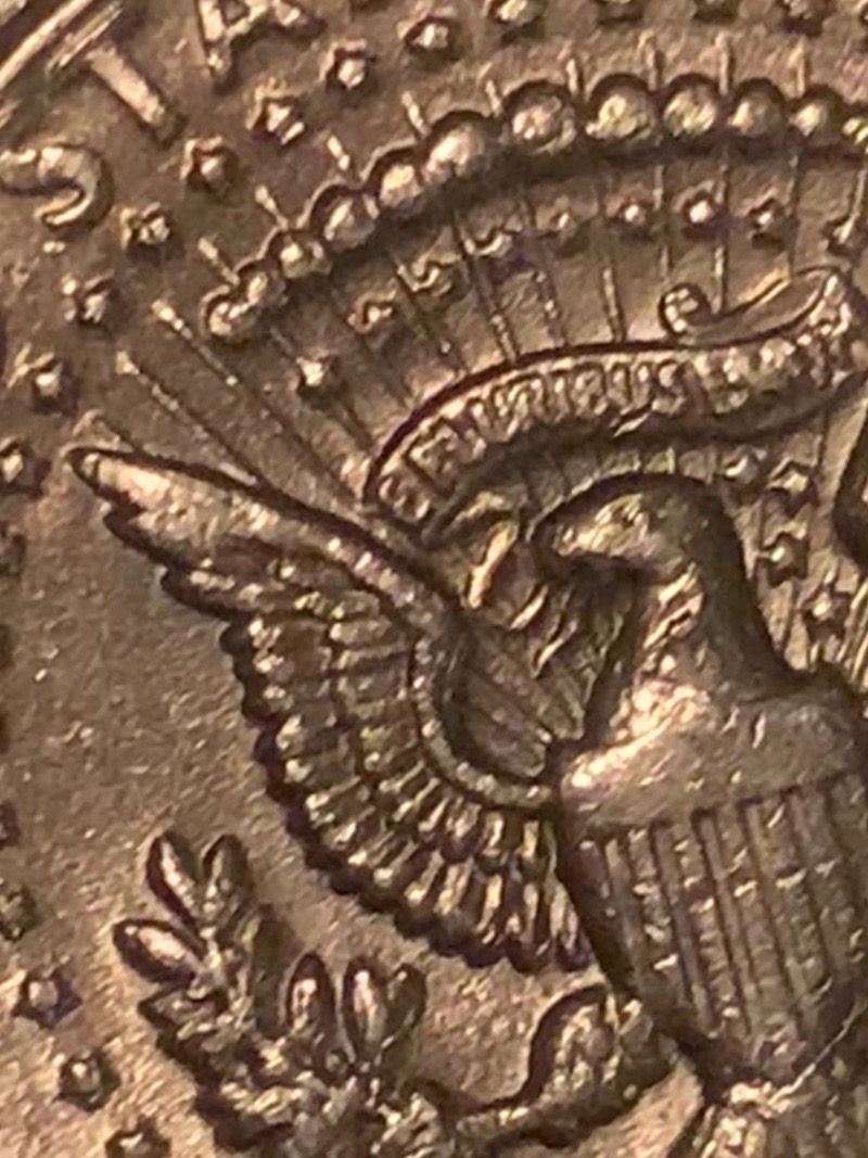 1985-Kennedy-P-Half-Dollar-Errors-Or-Damage.