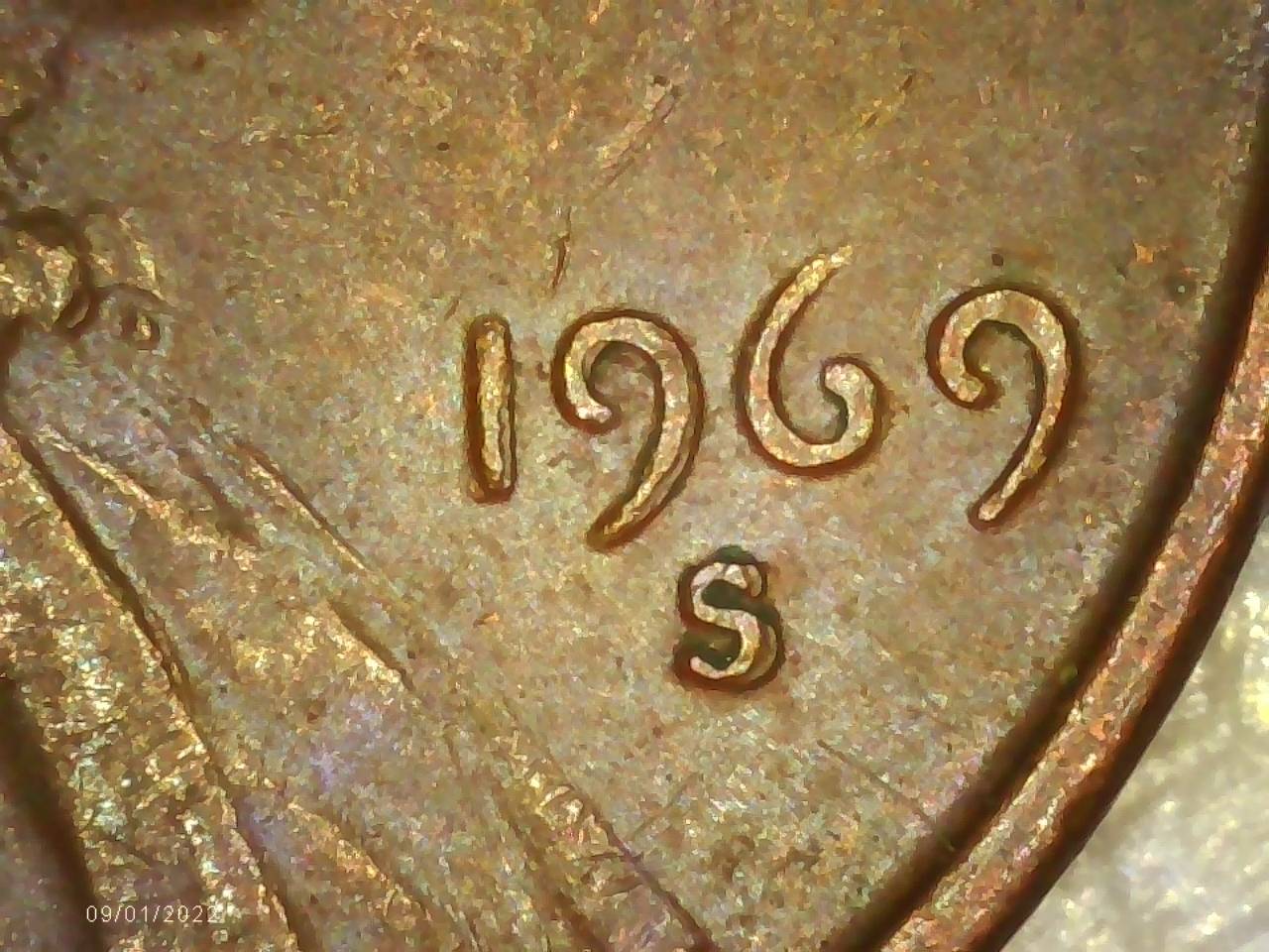 1969-S-Lincoln-Cent-Question