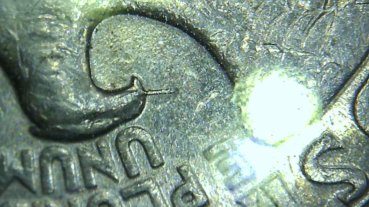 1998-P-Washington-Quarter---Seems-To-Be-Smoking---Die-Crack?-Valuable?