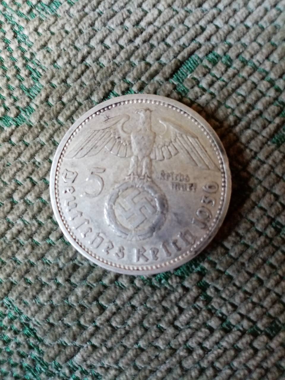 Germany-5-Reichsmark-1936-Mintmark-Error-Km94