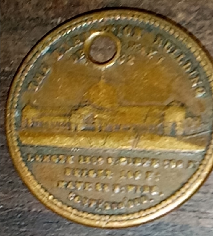 Unidentified--Counter-Or-Token