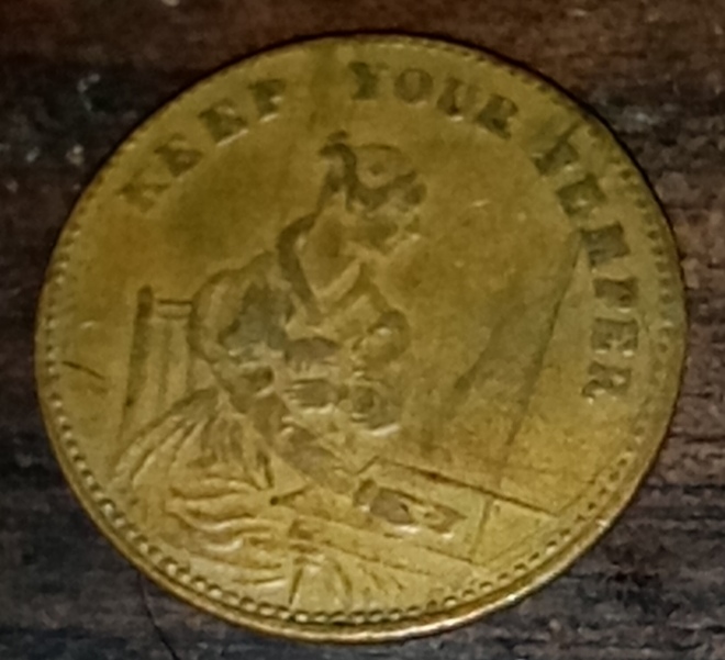 Unidentified--Counter-Or-Token