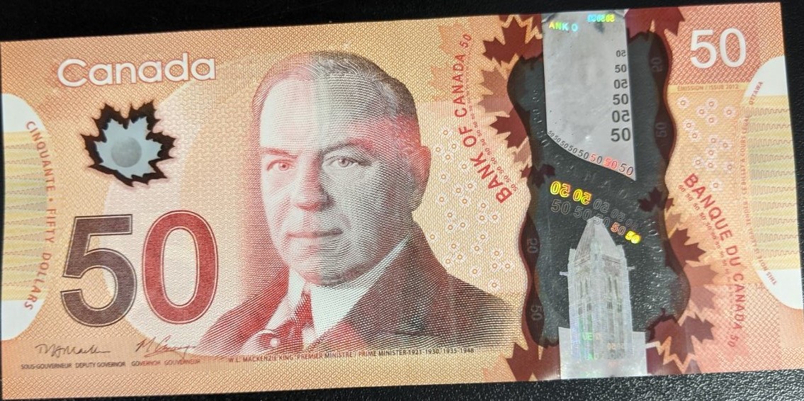 2012-$50-Bill-With-Odd-Colouring.