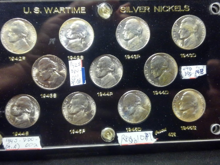 11-MS-War-Nickels-In-A-Capitol-Holder-Produce-4-Varieties.