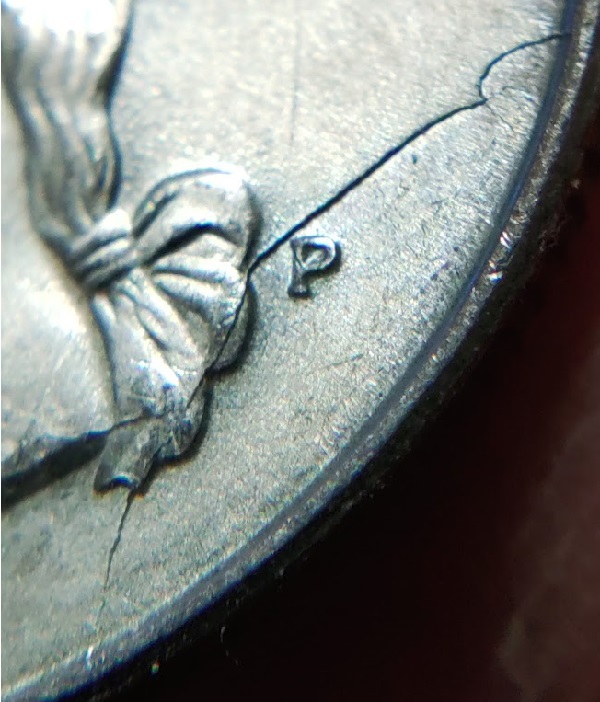 1997-P-25c-Washington-Quarter-Precud,-Spike-Head,-And-Clash