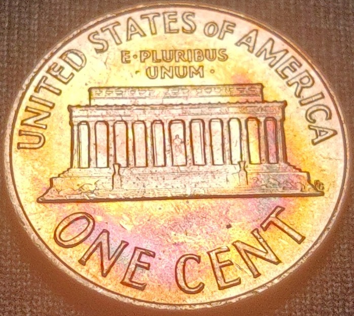 1964-P-Toned-Lincoln-Cent