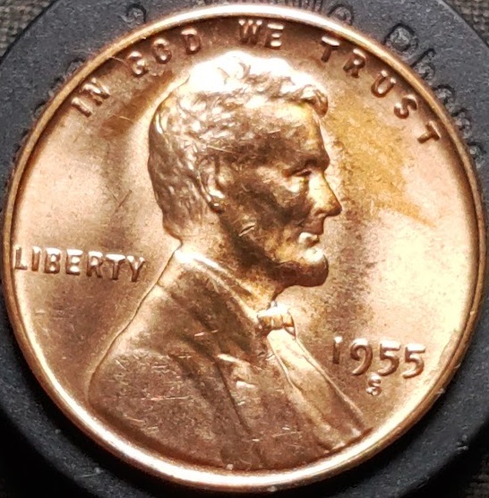 1955-S/S/S-RPM-Lincoln-Cent-Fs-501,-VEDS